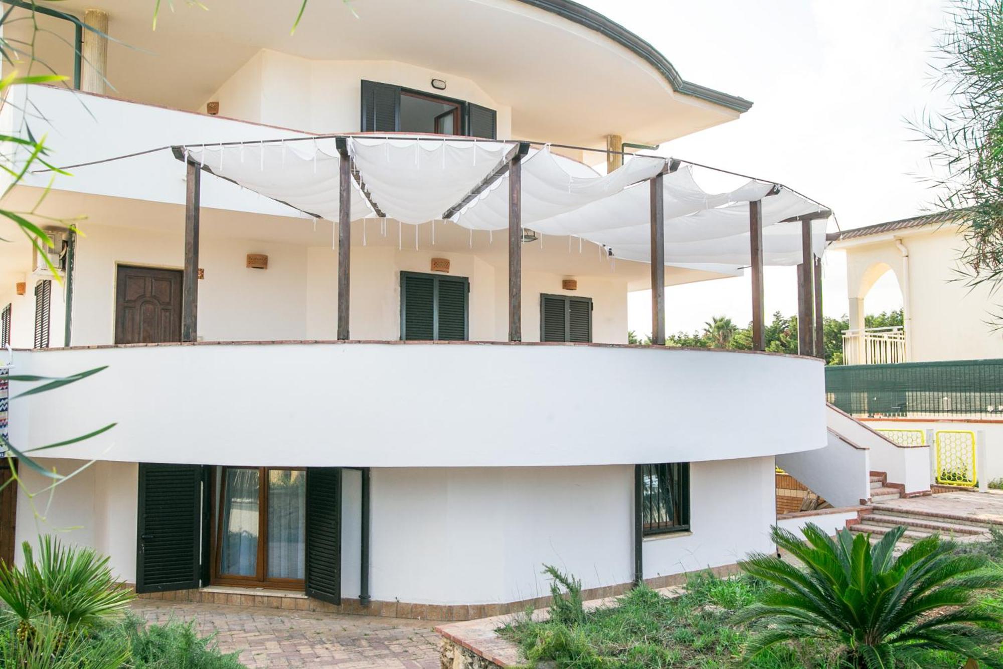 Villa Giglio Marino Πέστουμ Εξωτερικό φωτογραφία
